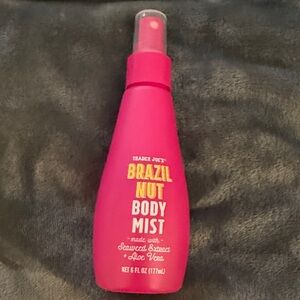 Trader Joe’s Brazil Nut body mist
